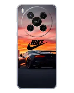 Чехол для ZTE Nubia V70 Max с картинкой «Nike и суперкар» Чехол для ZTE Nubia V70 Max с картинкой «Nike и суперкар»