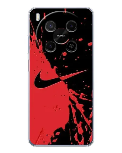 Чехол для ZTE Nubia V70 Max с картинкой «Красные брызги Nike» Чехол для ZTE Nubia V70 Max с картинкой «Красные брызги Nike»