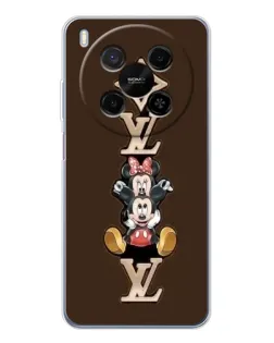 Чехол для ZTE Nubia V70 Max с картинкой «LV и Микки Маус»