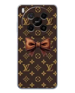 Чехол для ZTE Nubia V70 Max с картинкой «LV с бантом»