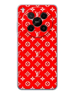 Чехол для ZTE Nubia V70 Max с картинкой «Яркий паттерн LV»