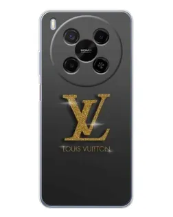 Чехол для ZTE Nubia V70 Max с картинкой «Градиент Louis Vuitton»