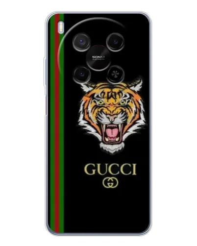 Чехол для ZTE Nubia V70 Max с картинкой «Тигр Gucci» Чехол для ZTE Nubia V70 Max с картинкой «Тигр Gucci»