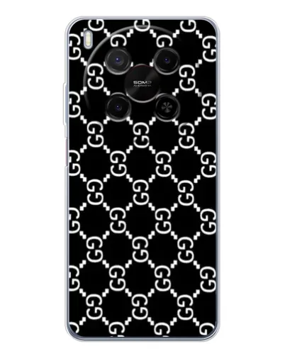 Чехол для ZTE Nubia V70 Max с картинкой «Gucci — сетчатый паттерн» Чехол для ZTE Nubia V70 Max с картинкой «Gucci — сетчатый паттерн»