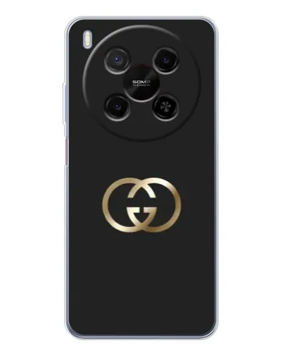 Чехол для ZTE Nubia V70 Max с картинкой «Минимализм Gucci» Чехол для ZTE Nubia V70 Max с картинкой «Минимализм Gucci»