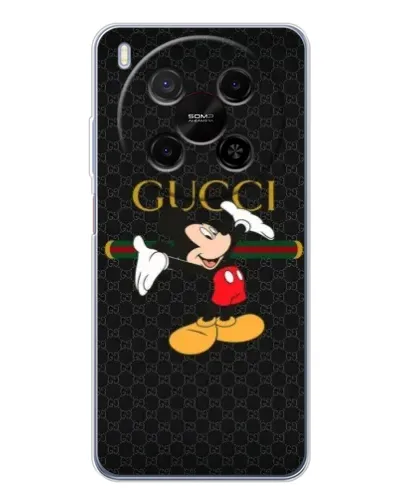 Чехол для ZTE Nubia V70 Max с картинкой «Микки Маус Gucci» Чехол для ZTE Nubia V70 Max с картинкой «Микки Маус Gucci»