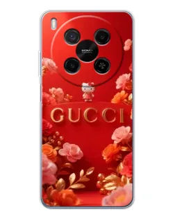 Чехол для ZTE Nubia V70 Max с картинкой «Gucci — золотой сад» Чехол для ZTE Nubia V70 Max с картинкой «Gucci — золотой сад»