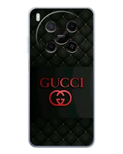 Чехол для ZTE Nubia V70 Max с картинкой «Gucci — стеганый черный» Чехол для ZTE Nubia V70 Max с картинкой «Gucci — стеганый черный»