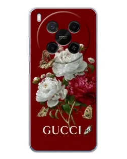 Чехол для ZTE Nubia V70 Max с картинкой «Gucci — сад» Чехол для ZTE Nubia V70 Max с картинкой «Gucci — сад»