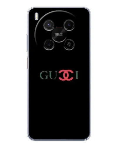 Чехол для ZTE Nubia V70 Max с картинкой «Gucci — красный градиент» Чехол для ZTE Nubia V70 Max с картинкой «Gucci — красный градиент»