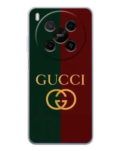 Чехол для ZTE Nubia V70 Max с картинкой «Gucci — темно-зеленый градиент» Чехол для ZTE Nubia V70 Max с картинкой «Gucci — темно-зеленый градиент»