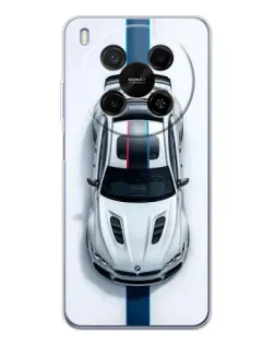 Чохол для ZTE Nubia V70 Max з картинкою «Вид зверху — BMW M» Чохол для ZTE Nubia V70 Max з картинкою «Вид зверху — BMW M»