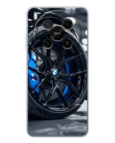 Чехол для ZTE Nubia V70 Max с картинкой «Колесо BMW вблизи» Чехол для ZTE Nubia V70 Max с картинкой «Колесо BMW вблизи»
