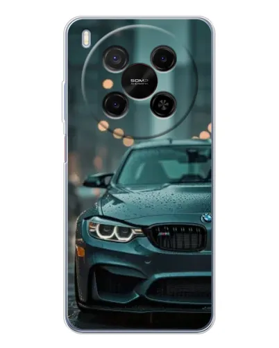 Чехол для ZTE Nubia V70 Max с картинкой «BMW в огнях города» Чехол для ZTE Nubia V70 Max с картинкой «BMW в огнях города»