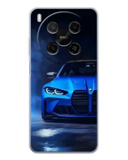 Чохол для ZTE Nubia V70 Max з картинкою «Блакитна BMW M4» Чохол для ZTE Nubia V70 Max з картинкою «Блакитна BMW M4»