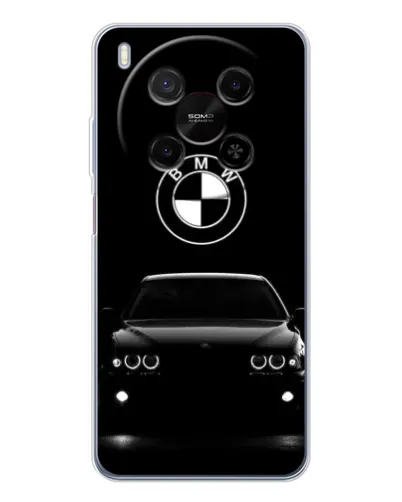 Чехол для ZTE Nubia V70 Max с картинкой «BMW — взгляд из темноты» Чехол для ZTE Nubia V70 Max с картинкой «BMW — взгляд из темноты»
