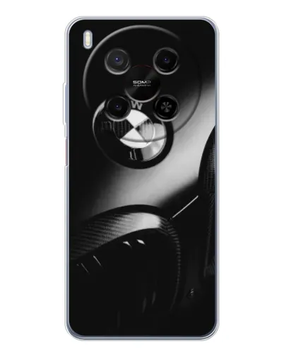 Чехол для ZTE Nubia V70 Max с картинкой «Эмблема BMW — макро» Чехол для ZTE Nubia V70 Max с картинкой «Эмблема BMW — макро»