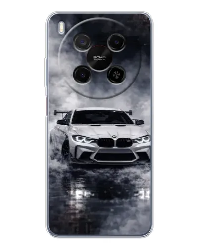 Чехол для ZTE Nubia V70 Max с картинкой «BMW сквозь туман» Чехол для ZTE Nubia V70 Max с картинкой «BMW сквозь туман»