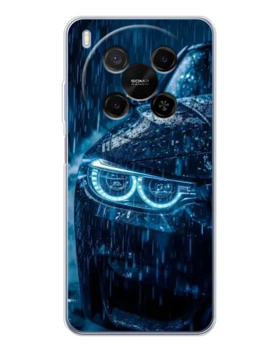 Чехол для ZTE Nubia V70 Max с картинкой «BMW под дождем» Чехол для ZTE Nubia V70 Max с картинкой «BMW под дождем»