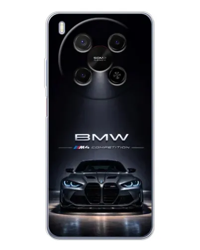 Чехол для ZTE Nubia V70 Max с картинкой «BMW сквозь ночной город» Чехол для ZTE Nubia V70 Max с картинкой «BMW сквозь ночной город»