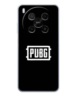 Чехол для ZTE Nubia V70 Max с картинкой «Лого BMW — металлический блеск» Чехол для ZTE Nubia V70 Max с картинкой «Лого BMW — металлический блеск»