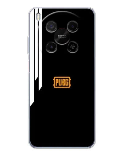 Чехол для ZTE Nubia V70 Max с картинкой «PUBG — вертикальные линии» Чехол для ZTE Nubia V70 Max с картинкой «PUBG — вертикальные линии»