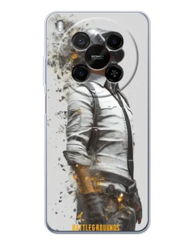 Чехол для ZTE Nubia V70 Max с картинкой «PUBG — боец в пыли» Чехол для ZTE Nubia V70 Max с картинкой «PUBG — боец в пыли»