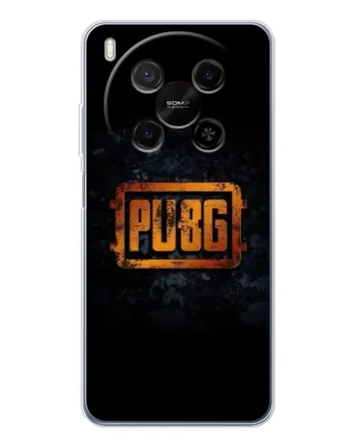 Чехол для ZTE Nubia V70 Max с картинкой «PUBG — золотой логотип» Чехол для ZTE Nubia V70 Max с картинкой «PUBG — золотой логотип»