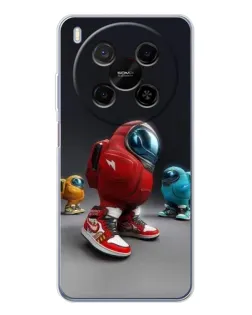 Чехол для ZTE Nubia V70 Max с картинкой «Among Us — 3D стиль» Чехол для ZTE Nubia V70 Max с картинкой «Among Us — 3D стиль»