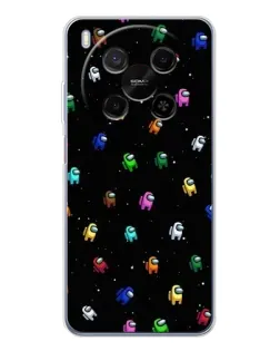 Чехол для ZTE Nubia V70 Max с картинкой «Экипаж Among Us» Чехол для ZTE Nubia V70 Max с картинкой «Экипаж Among Us»