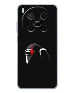 Чехол для ZTE Nubia V70 Max с картинкой «Among Us шлем» Чехол для ZTE Nubia V70 Max с картинкой «Among Us шлем»