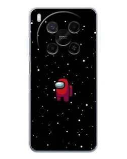 Чехол для ZTE Nubia V70 Max с картинкой «Красный Among Us» Чехол для ZTE Nubia V70 Max с картинкой «Красный Among Us»