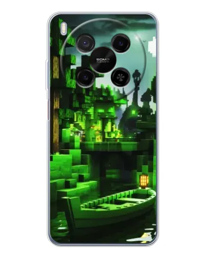 Чехол для ZTE Nubia V70 Max с картинкой «Minecraft лесной пейзаж» Чехол для ZTE Nubia V70 Max с картинкой «Minecraft лесной пейзаж»