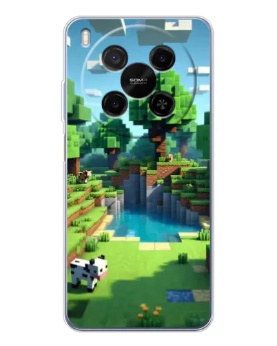 Чехол для ZTE Nubia V70 Max с картинкой «Minecraft летний день» Чехол для ZTE Nubia V70 Max с картинкой «Minecraft летний день»