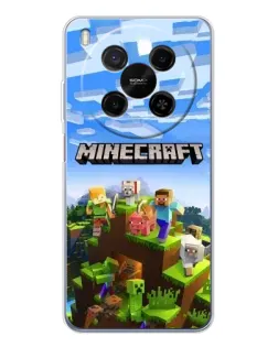 Чохол для ZTE Nubia V70 Max з картинкою «Minecraft класичний світ» Чохол для ZTE Nubia V70 Max з картинкою «Minecraft класичний світ»