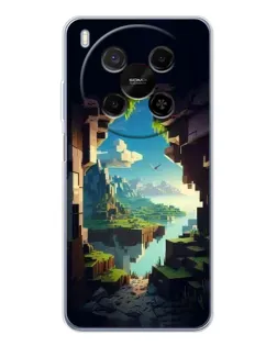 Чохол для ZTE Nubia V70 Max з картинкою «Вид з печери» Чохол для ZTE Nubia V70 Max з картинкою «Вид з печери»