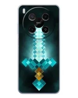 Чохол для ZTE Nubia V70 Max з картинкою «Алмазний меч неон» Чохол для ZTE Nubia V70 Max з картинкою «Алмазний меч неон»
