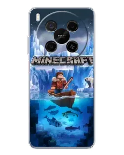 Чохол для ZTE Nubia V70 Max з картинкою «Minecraft льодянийсвіт» Чохол для ZTE Nubia V70 Max з картинкою «Minecraft льодянийсвіт»