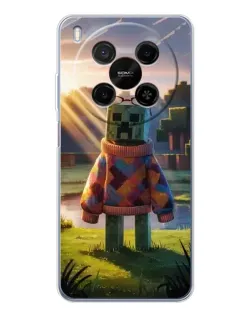 Чохол для ZTE Nubia V70 Max з картинкою «Кріпер у светрі» Чохол для ZTE Nubia V70 Max з картинкою «Кріпер у светрі»