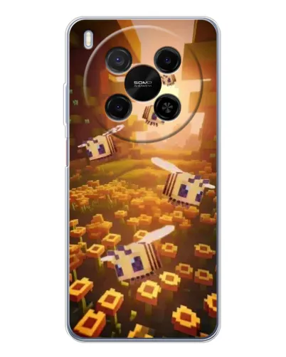 Чехол для ZTE Nubia V70 Max с картинкой «Поле подсолнухов» Чехол для ZTE Nubia V70 Max с картинкой «Поле подсолнухов»