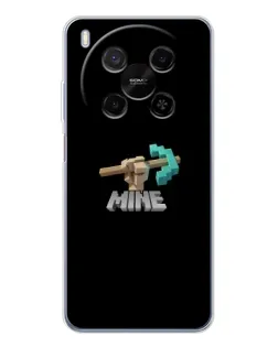 Чохол для ZTE Nubia V70 Max з картинкою «Алмазне кайло» Чохол для ZTE Nubia V70 Max з картинкою «Алмазне кайло»
