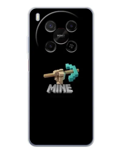 Чехол для ZTE Nubia V70 Max с картинкой «Алмазная кирка» Чехол для ZTE Nubia V70 Max с картинкой «Алмазная кирка»