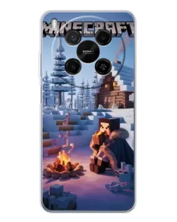 Чохол для ZTE Nubia V70 Max з картинкою «Зимовий Minecraft» Чохол для ZTE Nubia V70 Max з картинкою «Зимовий Minecraft»
