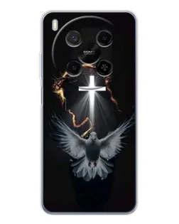 Чехол для ZTE Nubia V70 Max с картинкой «Голубь и Свет»