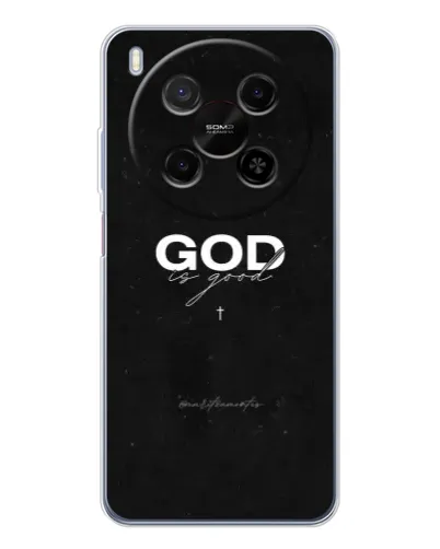 Чехол для ZTE Nubia V70 Max с картинкой «GOD — Бог над всем» Чехол для ZTE Nubia V70 Max с картинкой «GOD — Бог над всем»