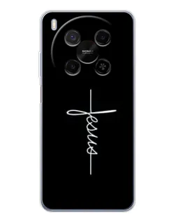 Чехол для ZTE Nubia V70 Max с картинкой «Тонкая линия веры»