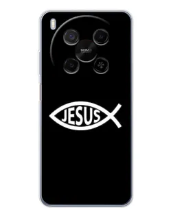 Чехол для ZTE Nubia V70 Max с картинкой «Классический Jesus»