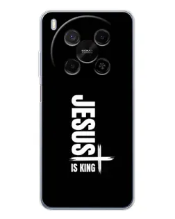 Чехол для ZTE Nubia V70 Max с картинкой «Вертикаль веры Jesus»