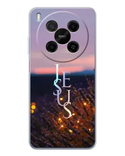 Чехол для ZTE Nubia V70 Max с картинкой «Свет Божий ночью» Чехол для ZTE Nubia V70 Max с картинкой «Свет Божий ночью»