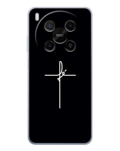 Чехол для ZTE Nubia V70 Max с картинкой «Тонкий крест» Чехол для ZTE Nubia V70 Max с картинкой «Тонкий крест»
